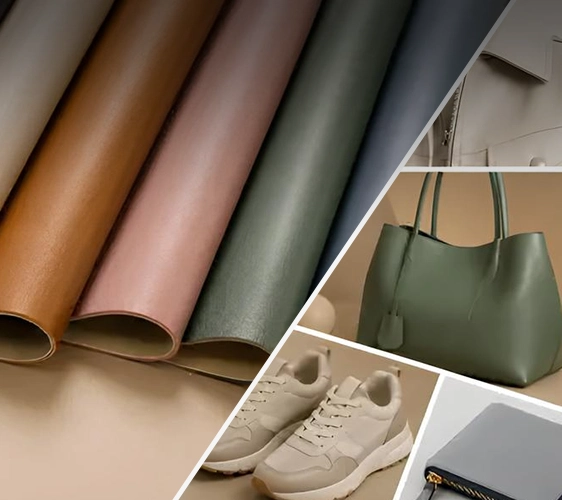 PVC Leather for Apparel & Consumer Goods